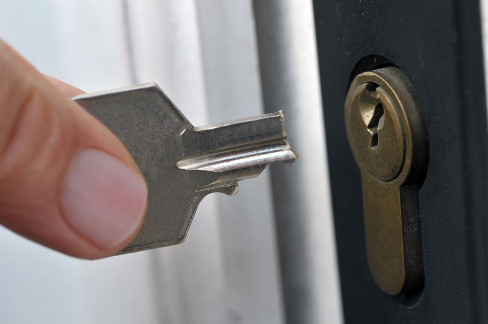 ouverture de porte